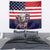 United States Ice Hockey Custom Tapestry Team USA One For All