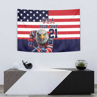 United States Ice Hockey Custom Tapestry Team USA One For All