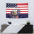 United States Ice Hockey Custom Tapestry Team USA One For All