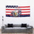United States Ice Hockey Custom Tapestry Team USA One For All