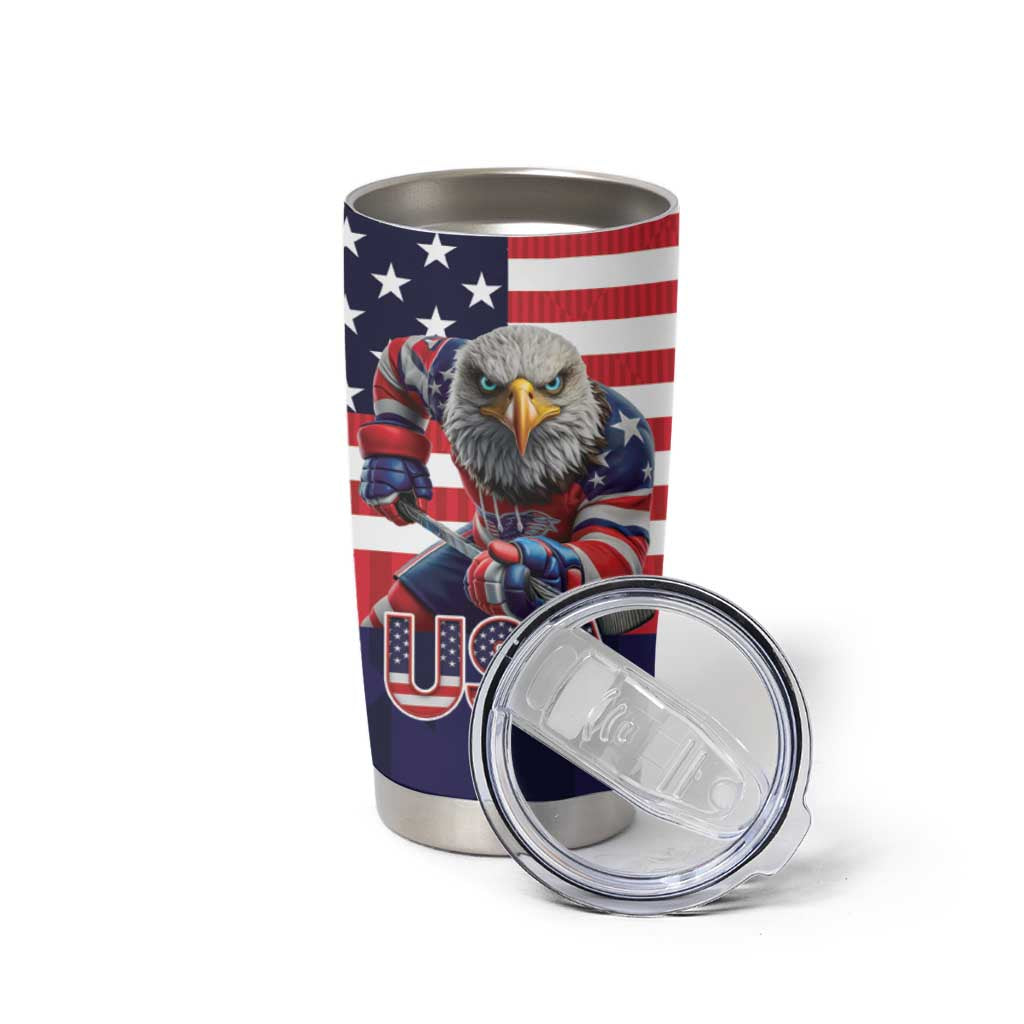 United States Ice Hockey Custom Tumbler Cup Team USA One For All