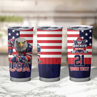 United States Ice Hockey Custom Tumbler Cup Team USA One For All