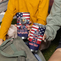 United States Ice Hockey Custom Tumbler Cup Team USA One For All