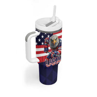 United States Ice Hockey Custom Tumbler With Handle Team USA One For All