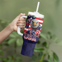United States Ice Hockey Custom Tumbler With Handle Team USA One For All
