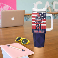 United States Ice Hockey Custom Tumbler With Handle Team USA One For All