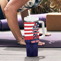 United States Ice Hockey Custom Tumbler With Handle Team USA One For All