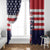 United States Ice Hockey Custom Window Curtain Team USA One For All