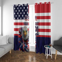 United States Ice Hockey Custom Window Curtain Team USA One For All