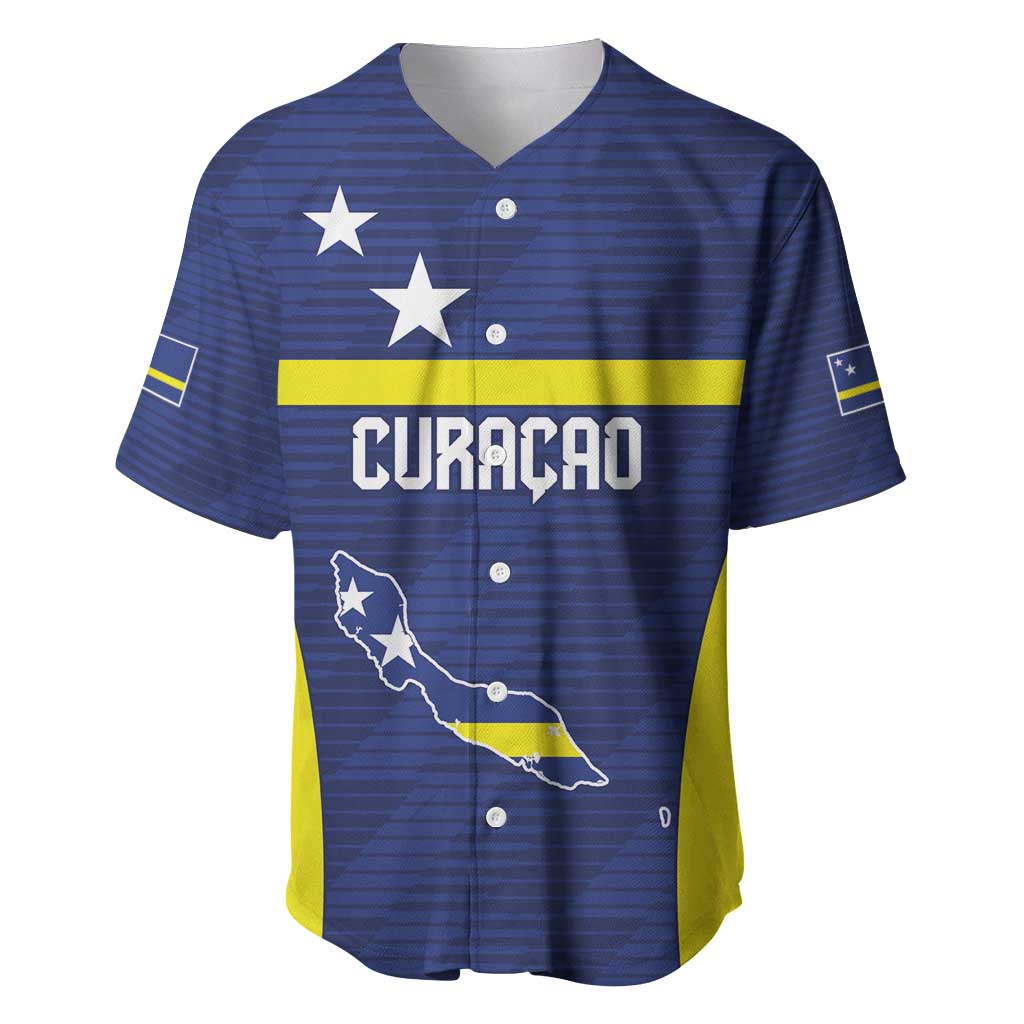 Personalized Curacao Sailboat Baseball Jersey Tropical Beach Sunset