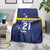 Personalized Curacao Sailboat Blanket Tropical Beach Sunset