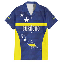 Personalized Curacao Sailboat Family Matching Long Sleeve Bodycon Dress and Hawaiian Shirt Tropical Beach Sunset