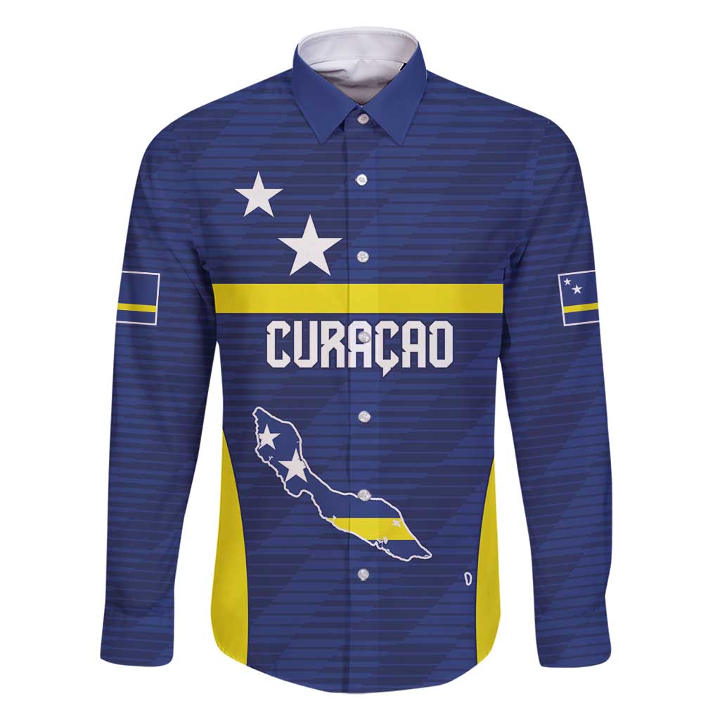 Personalized Curacao Sailboat Family Matching Long Sleeve Bodycon Dress and Hawaiian Shirt Tropical Beach Sunset