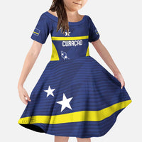 Personalized Curacao Sailboat Family Matching Mermaid Dress and Hawaiian Shirt Tropical Beach Sunset