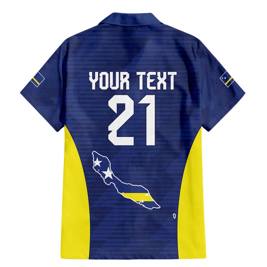 Personalized Curacao Sailboat Family Matching Mermaid Dress and Hawaiian Shirt Tropical Beach Sunset