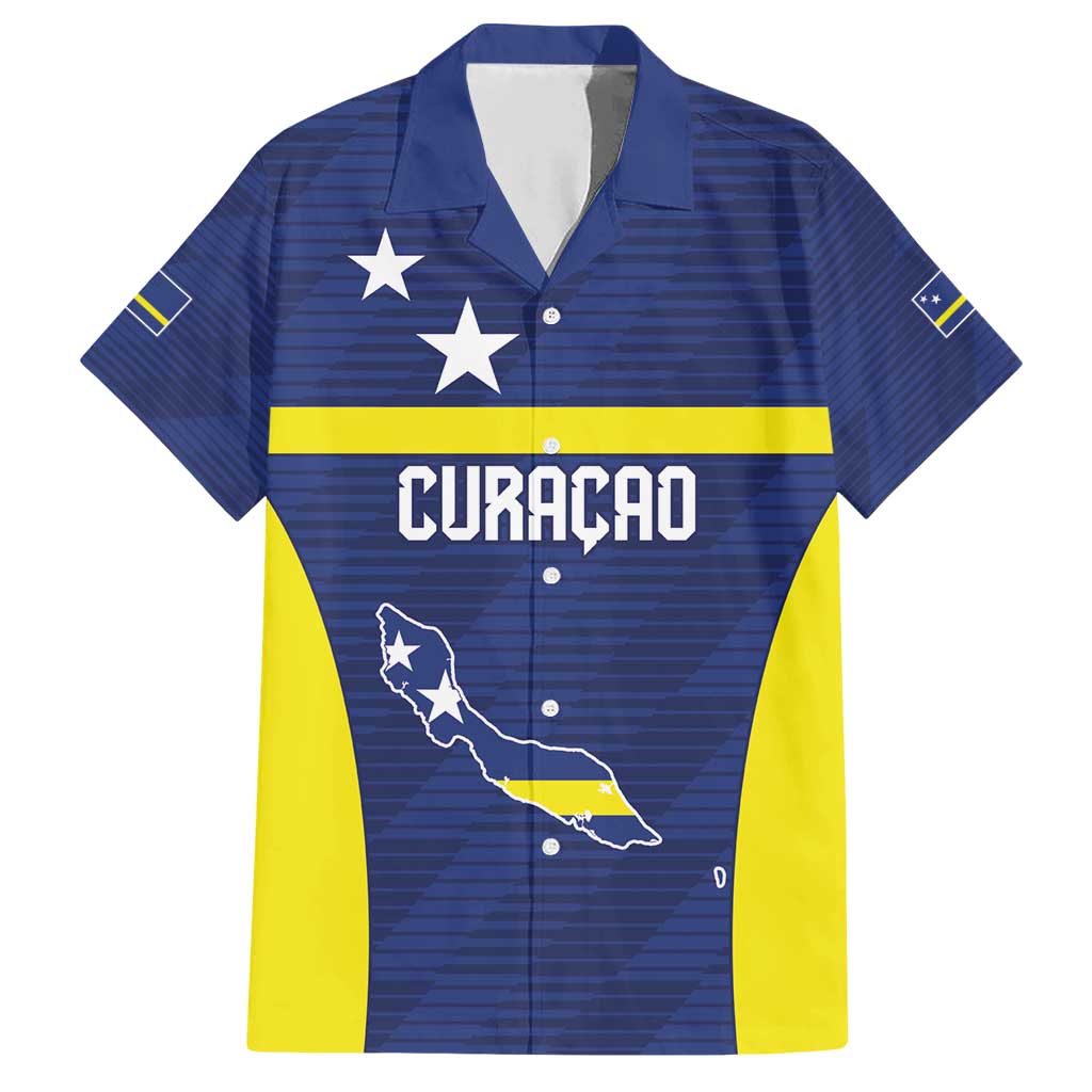 Personalized Curacao Sailboat Family Matching Short Sleeve Bodycon Dress and Hawaiian Shirt Tropical Beach Sunset
