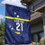 Personalized Curacao Sailboat Garden Flag Tropical Beach Sunset