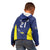 Personalized Curacao Sailboat Kid Hoodie Tropical Beach Sunset