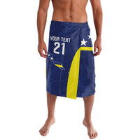 Personalized Curacao Sailboat Lavalava Tropical Beach Sunset