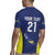 Personalized Curacao Sailboat Rugby Jersey Tropical Beach Sunset
