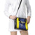 Personalized Curacao Sailboat Shoulder Handbag Tropical Beach Sunset
