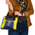 Personalized Curacao Sailboat Shoulder Handbag Tropical Beach Sunset