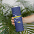 Personalized Curacao Sailboat Skinny Tumbler Tropical Beach Sunset