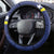 Curacao Sailboat Steering Wheel Cover Tropical Beach Sunset