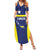 Personalized Curacao Sailboat Summer Maxi Dress Tropical Beach Sunset