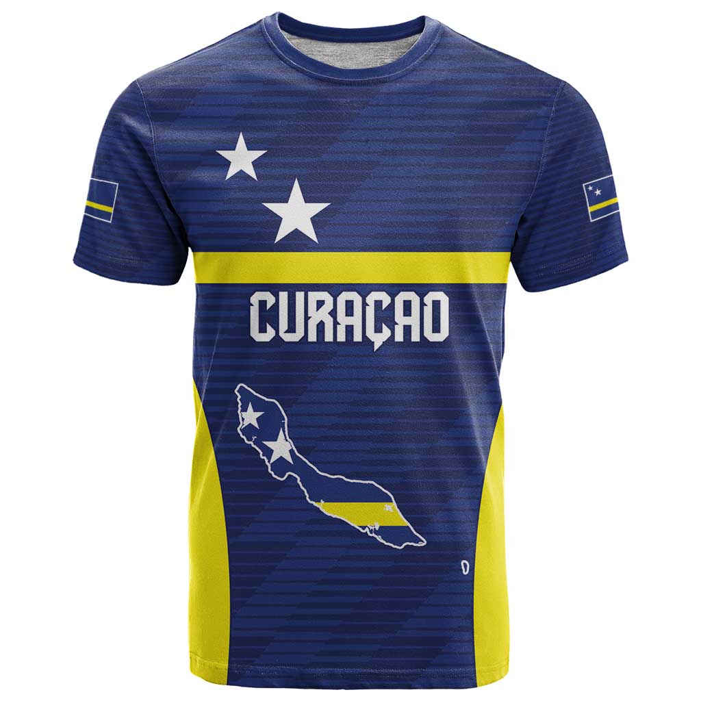 Personalized Curacao Sailboat T Shirt Tropical Beach Sunset