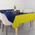 Personalized Curacao Sailboat Tablecloth Tropical Beach Sunset
