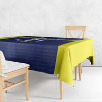 Personalized Curacao Sailboat Tablecloth Tropical Beach Sunset