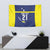 Personalized Curacao Sailboat Tapestry Tropical Beach Sunset