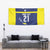 Personalized Curacao Sailboat Tapestry Tropical Beach Sunset