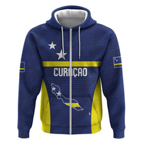 Personalized Curacao Sailboat Zip Hoodie Tropical Beach Sunset