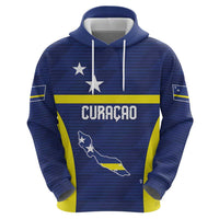 Personalized Curacao Sailboat Zip Hoodie Tropical Beach Sunset