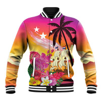 Curacao Football Custom Baseball Jacket Come On La Familia Azul