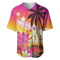 Curacao Football Custom Baseball Jersey Come On La Familia Azul