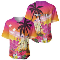 Curacao Football Custom Baseball Jersey Come On La Familia Azul