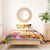 Curacao Football Custom Bedding Set Come On La Familia Azul
