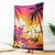 Curacao Football Custom Blanket Come On La Familia Azul