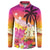 Curacao Football Custom Button Sweatshirt Come On La Familia Azul