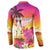 Curacao Football Custom Button Sweatshirt Come On La Familia Azul
