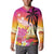 Curacao Football Custom Button Sweatshirt Come On La Familia Azul