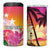 Curacao Football Custom 4 in 1 Can Cooler Tumbler Come On La Familia Azul