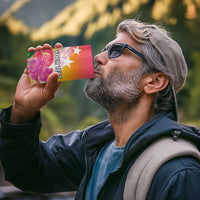 Curacao Football Custom 4 in 1 Can Cooler Tumbler Come On La Familia Azul