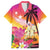 Curacao Football Custom Family Matching Long Sleeve Bodycon Dress and Hawaiian Shirt Come On La Familia Azul