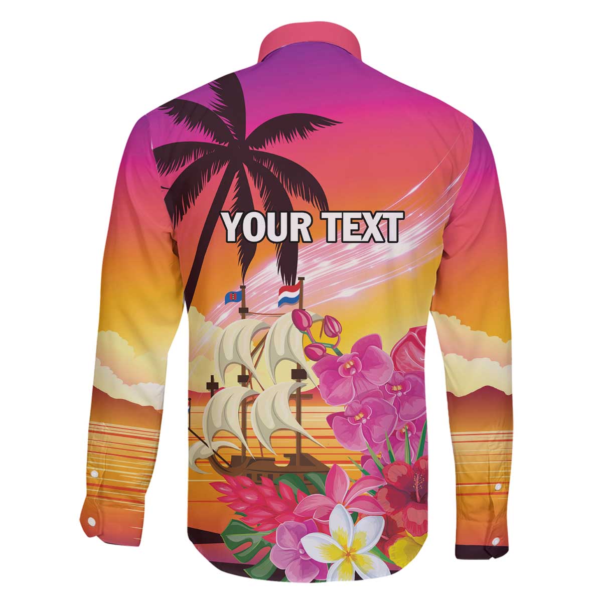 Curacao Football Custom Family Matching Off The Shoulder Long Sleeve Dress and Hawaiian Shirt Come On La Familia Azul