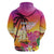 Curacao Football Custom Hoodie Come On La Familia Azul