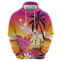 Curacao Football Custom Hoodie Come On La Familia Azul